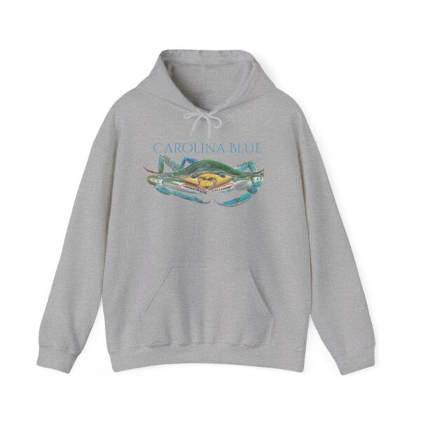 "Carolina Blue" Sea Life Series; R G Concepts Unisex Heavy Blend™ Hooded Sweatshirt, Blue Crab Hooded Sweatshirt, Beach Hooded Sweatshirt, Women's Hooded Sweatshirt, Grandmother's sweatshirt, Mother's gift, Grandmother's gift, Hooded Sweatshirt, Hoodie, beach Sweatshirt, Men's Hooded Sweatshirt, Men's Blue Crab Hoodie, Guy's Sweatshirt, Guy's Crab Hooded Sweatshirt, Ocean Sweatshirt, Ladies Hooded sweatshirt, Girls Hooded sweatshirt, Men's Crab Sweatshirt - Image 28