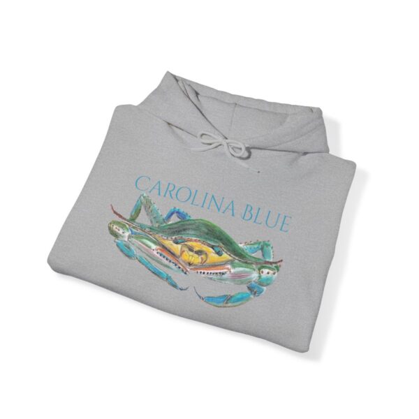 "Carolina Blue" Sea Life Series; R G Concepts Unisex Heavy Blend™ Hooded Sweatshirt, Blue Crab Hooded Sweatshirt, Beach Hooded Sweatshirt, Women's Hooded Sweatshirt, Grandmother's sweatshirt, Mother's gift, Grandmother's gift, Hooded Sweatshirt, Hoodie, beach Sweatshirt, Men's Hooded Sweatshirt, Men's Blue Crab Hoodie, Guy's Sweatshirt, Guy's Crab Hooded Sweatshirt, Ocean Sweatshirt, Ladies Hooded sweatshirt, Girls Hooded sweatshirt, Men's Crab Sweatshirt - Image 31