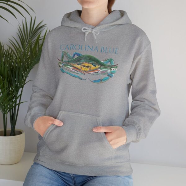 "Carolina Blue" Sea Life Series; R G Concepts Unisex Heavy Blend™ Hooded Sweatshirt, Blue Crab Hooded Sweatshirt, Beach Hooded Sweatshirt, Women's Hooded Sweatshirt, Grandmother's sweatshirt, Mother's gift, Grandmother's gift, Hooded Sweatshirt, Hoodie, beach Sweatshirt, Men's Hooded Sweatshirt, Men's Blue Crab Hoodie, Guy's Sweatshirt, Guy's Crab Hooded Sweatshirt, Ocean Sweatshirt, Ladies Hooded sweatshirt, Girls Hooded sweatshirt, Men's Crab Sweatshirt - Image 39