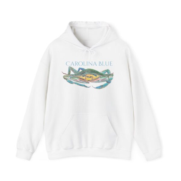 "Carolina Blue" Sea Life Series; R G Concepts Unisex Heavy Blend™ Hooded Sweatshirt, Blue Crab Hooded Sweatshirt, Beach Hooded Sweatshirt, Women's Hooded Sweatshirt, Grandmother's sweatshirt, Mother's gift, Grandmother's gift, Hooded Sweatshirt, Hoodie, beach Sweatshirt, Men's Hooded Sweatshirt, Men's Blue Crab Hoodie, Guy's Sweatshirt, Guy's Crab Hooded Sweatshirt, Ocean Sweatshirt, Ladies Hooded sweatshirt, Girls Hooded sweatshirt, Men's Crab Sweatshirt - Image 15