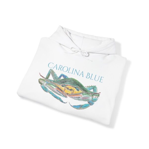 "Carolina Blue" Sea Life Series; R G Concepts Unisex Heavy Blend™ Hooded Sweatshirt, Blue Crab Hooded Sweatshirt, Beach Hooded Sweatshirt, Women's Hooded Sweatshirt, Grandmother's sweatshirt, Mother's gift, Grandmother's gift, Hooded Sweatshirt, Hoodie, beach Sweatshirt, Men's Hooded Sweatshirt, Men's Blue Crab Hoodie, Guy's Sweatshirt, Guy's Crab Hooded Sweatshirt, Ocean Sweatshirt, Ladies Hooded sweatshirt, Girls Hooded sweatshirt, Men's Crab Sweatshirt - Image 18