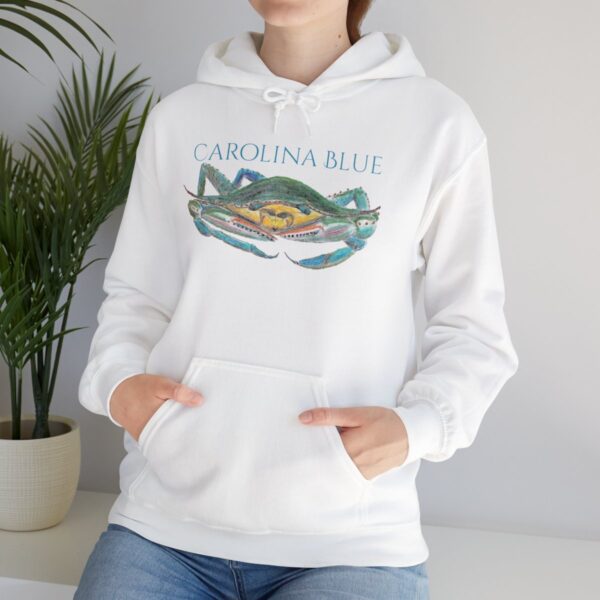 "Carolina Blue" Sea Life Series; R G Concepts Unisex Heavy Blend™ Hooded Sweatshirt, Blue Crab Hooded Sweatshirt, Beach Hooded Sweatshirt, Women's Hooded Sweatshirt, Grandmother's sweatshirt, Mother's gift, Grandmother's gift, Hooded Sweatshirt, Hoodie, beach Sweatshirt, Men's Hooded Sweatshirt, Men's Blue Crab Hoodie, Guy's Sweatshirt, Guy's Crab Hooded Sweatshirt, Ocean Sweatshirt, Ladies Hooded sweatshirt, Girls Hooded sweatshirt, Men's Crab Sweatshirt - Image 26