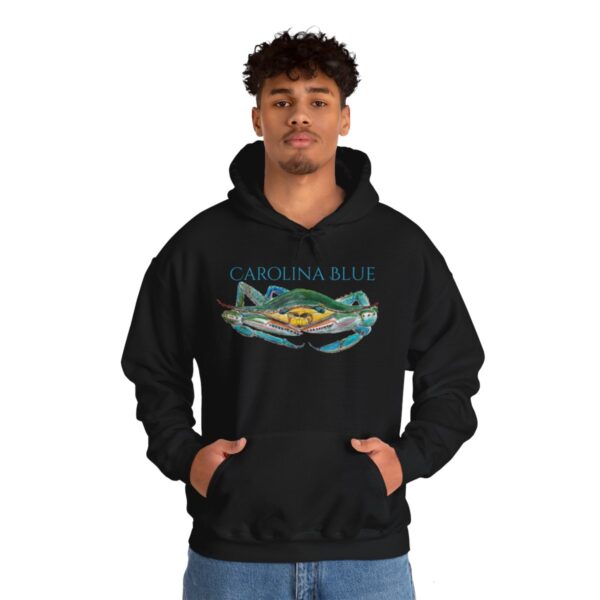 "Carolina Blue" Sea Life Series; R G Concepts Unisex Heavy Blend™ Hooded Sweatshirt, Blue Crab Hooded Sweatshirt, Beach Hooded Sweatshirt, Women's Hooded Sweatshirt, Grandmother's sweatshirt, Mother's gift, Grandmother's gift, Hooded Sweatshirt, Hoodie, beach Sweatshirt, Men's Hooded Sweatshirt, Men's Blue Crab Hoodie, Guy's Sweatshirt, Guy's Crab Hooded Sweatshirt, Ocean Sweatshirt, Ladies Hooded sweatshirt, Girls Hooded sweatshirt, Men's Crab Sweatshirt