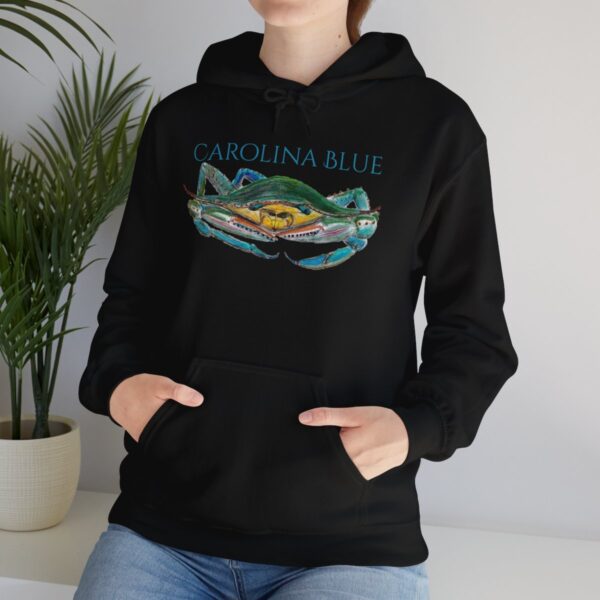 "Carolina Blue" Sea Life Series; R G Concepts Unisex Heavy Blend™ Hooded Sweatshirt, Blue Crab Hooded Sweatshirt, Beach Hooded Sweatshirt, Women's Hooded Sweatshirt, Grandmother's sweatshirt, Mother's gift, Grandmother's gift, Hooded Sweatshirt, Hoodie, beach Sweatshirt, Men's Hooded Sweatshirt, Men's Blue Crab Hoodie, Guy's Sweatshirt, Guy's Crab Hooded Sweatshirt, Ocean Sweatshirt, Ladies Hooded sweatshirt, Girls Hooded sweatshirt, Men's Crab Sweatshirt - Image 13