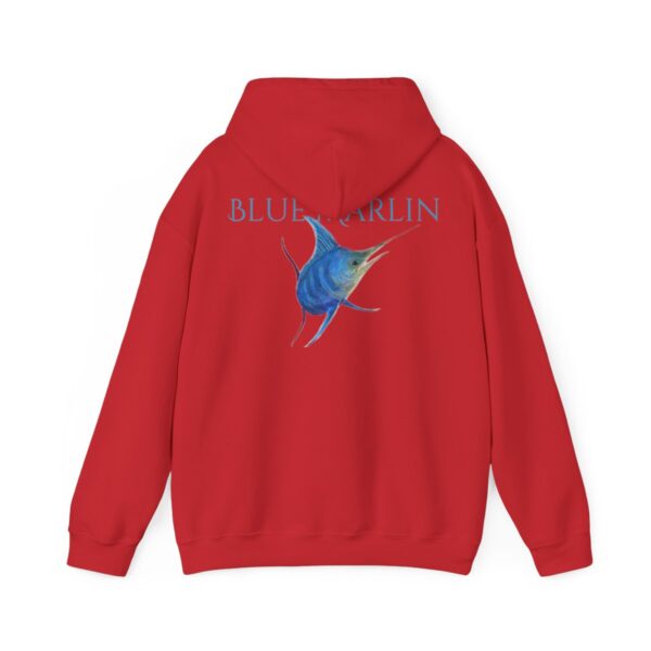 "Blue Marlin Sea Life Series"™; R G Concepts Unisex Heavy Blend™ Hooded Sweatshirt, Sailfish Sweatshirt, Beach Hooded Sweatshirt, Women's Hooded Sweatshirt, Grandmother's sweatshirt, Mother's gift, Grandmother's gift, Fish Sweatshirt, Fishing Sweatshirt, Men's Sweatshirt, Men's Saltwater Sweatshirt, Guy's Sweatshirt, Guy's Marlin Sweatshirt, Ocean Sweatshirt, Men's Gift, Man Gift, Bill Fish, Fishing Girl - Image 133