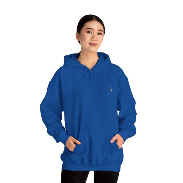 "Blue Marlin Sea Life Series"™; R G Concepts Unisex Heavy Blend™ Hooded Sweatshirt, Sailfish Sweatshirt, Beach Hooded Sweatshirt, Women's Hooded Sweatshirt, Grandmother's sweatshirt, Mother's gift, Grandmother's gift, Fish Sweatshirt, Fishing Sweatshirt, Men's Sweatshirt, Men's Saltwater Sweatshirt, Guy's Sweatshirt, Guy's Marlin Sweatshirt, Ocean Sweatshirt, Men's Gift, Man Gift, Bill Fish, Fishing Girl - Image 97