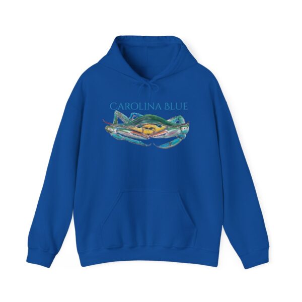 "Carolina Blue" Sea Life Series; R G Concepts Unisex Heavy Blend™ Hooded Sweatshirt, Blue Crab Hooded Sweatshirt, Beach Hooded Sweatshirt, Women's Hooded Sweatshirt, Grandmother's sweatshirt, Mother's gift, Grandmother's gift, Hooded Sweatshirt, Hoodie, beach Sweatshirt, Men's Hooded Sweatshirt, Men's Blue Crab Hoodie, Guy's Sweatshirt, Guy's Crab Hooded Sweatshirt, Ocean Sweatshirt, Ladies Hooded sweatshirt, Girls Hooded sweatshirt, Men's Crab Sweatshirt - Image 93