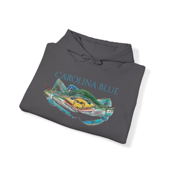 "Carolina Blue" Sea Life Series; R G Concepts Unisex Heavy Blend™ Hooded Sweatshirt, Blue Crab Hooded Sweatshirt, Beach Hooded Sweatshirt, Women's Hooded Sweatshirt, Grandmother's sweatshirt, Mother's gift, Grandmother's gift, Hooded Sweatshirt, Hoodie, beach Sweatshirt, Men's Hooded Sweatshirt, Men's Blue Crab Hoodie, Guy's Sweatshirt, Guy's Crab Hooded Sweatshirt, Ocean Sweatshirt, Ladies Hooded sweatshirt, Girls Hooded sweatshirt, Men's Crab Sweatshirt - Image 83