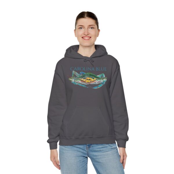 "Carolina Blue" Sea Life Series; R G Concepts Unisex Heavy Blend™ Hooded Sweatshirt, Blue Crab Hooded Sweatshirt, Beach Hooded Sweatshirt, Women's Hooded Sweatshirt, Grandmother's sweatshirt, Mother's gift, Grandmother's gift, Hooded Sweatshirt, Hoodie, beach Sweatshirt, Men's Hooded Sweatshirt, Men's Blue Crab Hoodie, Guy's Sweatshirt, Guy's Crab Hooded Sweatshirt, Ocean Sweatshirt, Ladies Hooded sweatshirt, Girls Hooded sweatshirt, Men's Crab Sweatshirt - Image 86