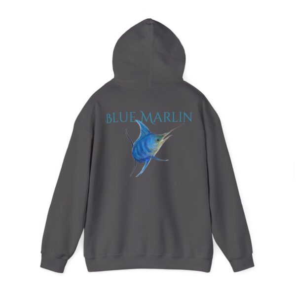 "Blue Marlin Sea Life Series"™; R G Concepts Unisex Heavy Blend™ Hooded Sweatshirt, Sailfish Sweatshirt, Beach Hooded Sweatshirt, Women's Hooded Sweatshirt, Grandmother's sweatshirt, Mother's gift, Grandmother's gift, Fish Sweatshirt, Fishing Sweatshirt, Men's Sweatshirt, Men's Saltwater Sweatshirt, Guy's Sweatshirt, Guy's Marlin Sweatshirt, Ocean Sweatshirt, Men's Gift, Man Gift, Bill Fish, Fishing Girl - Image 79