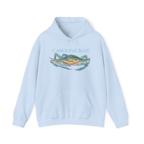 "Carolina Blue" Sea Life Series; R G Concepts Unisex Heavy Blend™ Hooded Sweatshirt, Blue Crab Hooded Sweatshirt, Beach Hooded Sweatshirt, Women's Hooded Sweatshirt, Grandmother's sweatshirt, Mother's gift, Grandmother's gift, Hooded Sweatshirt, Hoodie, beach Sweatshirt, Men's Hooded Sweatshirt, Men's Blue Crab Hoodie, Guy's Sweatshirt, Guy's Crab Hooded Sweatshirt, Ocean Sweatshirt, Ladies Hooded sweatshirt, Girls Hooded sweatshirt, Men's Crab Sweatshirt - Image 67