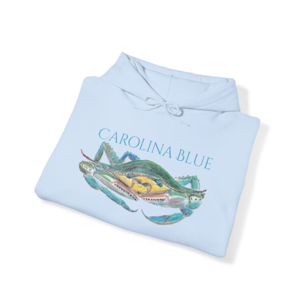 "Carolina Blue" Sea Life Series; R G Concepts Unisex Heavy Blend™ Hooded Sweatshirt, Blue Crab Hooded Sweatshirt, Beach Hooded Sweatshirt, Women's Hooded Sweatshirt, Grandmother's sweatshirt, Mother's gift, Grandmother's gift, Hooded Sweatshirt, Hoodie, beach Sweatshirt, Men's Hooded Sweatshirt, Men's Blue Crab Hoodie, Guy's Sweatshirt, Guy's Crab Hooded Sweatshirt, Ocean Sweatshirt, Ladies Hooded sweatshirt, Girls Hooded sweatshirt, Men's Crab Sweatshirt - Image 70