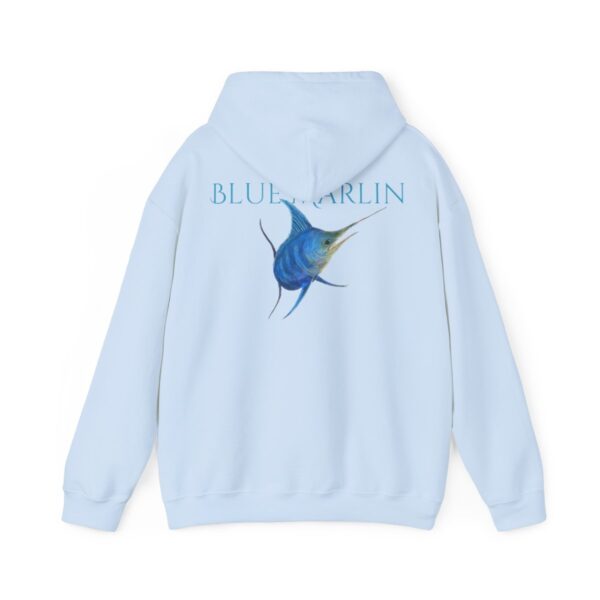 "Blue Marlin Sea Life Series"™; R G Concepts Unisex Heavy Blend™ Hooded Sweatshirt, Sailfish Sweatshirt, Beach Hooded Sweatshirt, Women's Hooded Sweatshirt, Grandmother's sweatshirt, Mother's gift, Grandmother's gift, Fish Sweatshirt, Fishing Sweatshirt, Men's Sweatshirt, Men's Saltwater Sweatshirt, Guy's Sweatshirt, Guy's Marlin Sweatshirt, Ocean Sweatshirt, Men's Gift, Man Gift, Bill Fish, Fishing Girl - Image 68