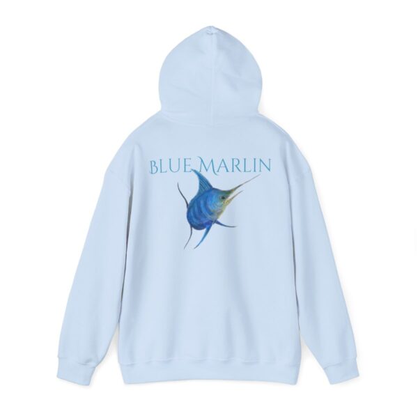 "Blue Marlin Sea Life Series"™; R G Concepts Unisex Heavy Blend™ Hooded Sweatshirt, Sailfish Sweatshirt, Beach Hooded Sweatshirt, Women's Hooded Sweatshirt, Grandmother's sweatshirt, Mother's gift, Grandmother's gift, Fish Sweatshirt, Fishing Sweatshirt, Men's Sweatshirt, Men's Saltwater Sweatshirt, Guy's Sweatshirt, Guy's Marlin Sweatshirt, Ocean Sweatshirt, Men's Gift, Man Gift, Bill Fish, Fishing Girl - Image 66