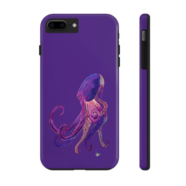 'Octopus" Sea Life Series; R G Concepts Tough Phone Cases, iPhone Case, iPhone Cases, Phone Case, Fish iPhone, Octopus iPhone Case - Image 3