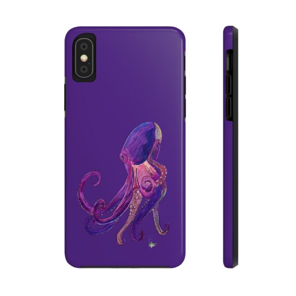 'Octopus" Sea Life Series; R G Concepts Tough Phone Cases, iPhone Case, iPhone Cases, Phone Case, Fish iPhone, Octopus iPhone Case - Image 5