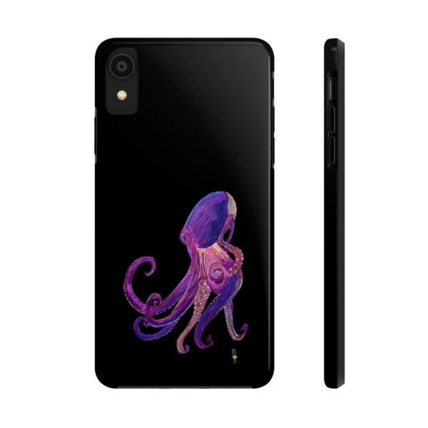 "Octopus" Sea Life Series on Black; R G Concepts Tough Phone Cases, iPhone Case, iPhone Cases, Phone Case, Fish iPhone, Octopus iPhone Case - Image 8