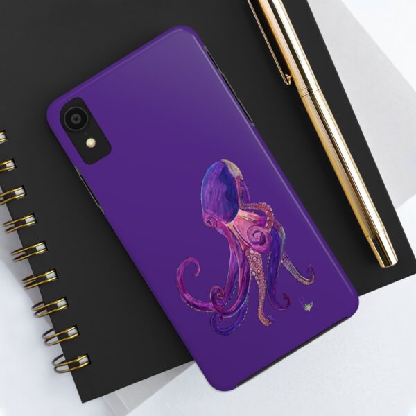 'Octopus" Sea Life Series; R G Concepts Tough Phone Cases, iPhone Case, iPhone Cases, Phone Case, Fish iPhone, Octopus iPhone Case - Image 9