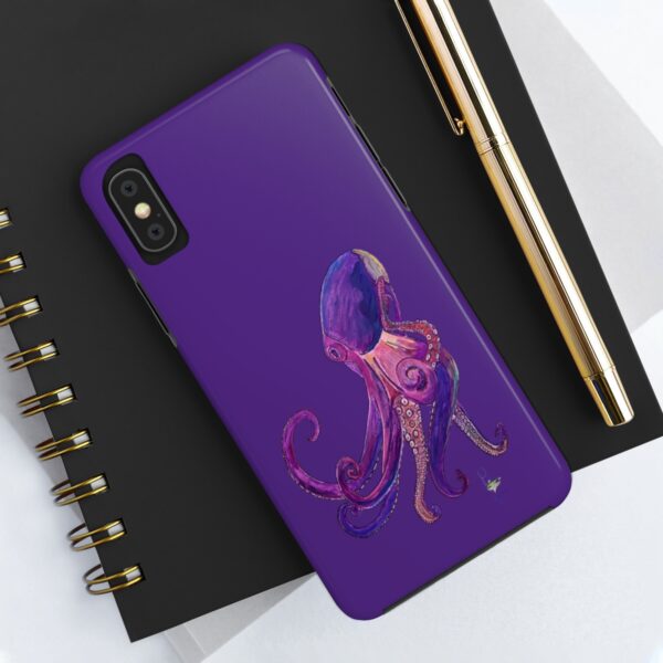 'Octopus" Sea Life Series; R G Concepts Tough Phone Cases, iPhone Case, iPhone Cases, Phone Case, Fish iPhone, Octopus iPhone Case - Image 11