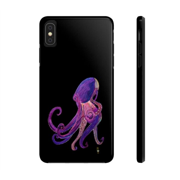 "Octopus" Sea Life Series on Black; R G Concepts Tough Phone Cases, iPhone Case, iPhone Cases, Phone Case, Fish iPhone, Octopus iPhone Case - Image 12