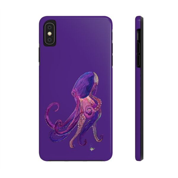 'Octopus" Sea Life Series; R G Concepts Tough Phone Cases, iPhone Case, iPhone Cases, Phone Case, Fish iPhone, Octopus iPhone Case - Image 12