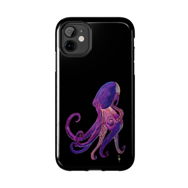 "Octopus" Sea Life Series on Black; R G Concepts Tough Phone Cases, iPhone Case, iPhone Cases, Phone Case, Fish iPhone, Octopus iPhone Case - Image 15