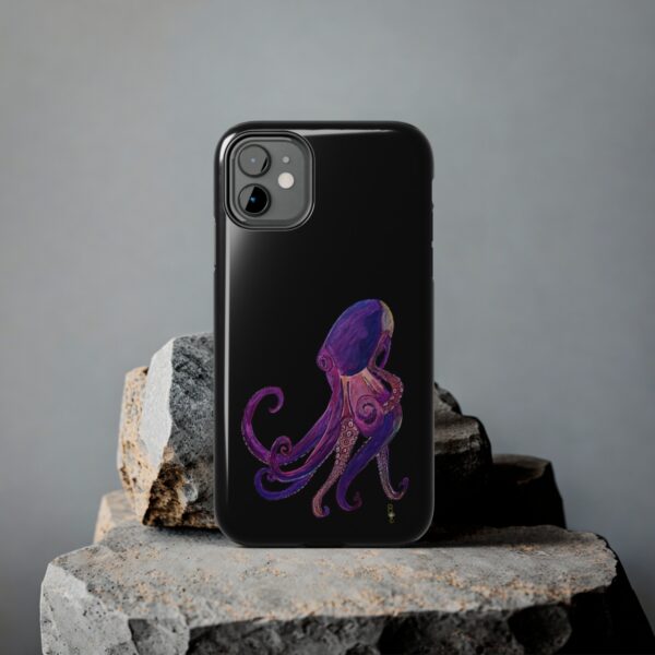 "Octopus" Sea Life Series on Black; R G Concepts Tough Phone Cases, iPhone Case, iPhone Cases, Phone Case, Fish iPhone, Octopus iPhone Case - Image 18