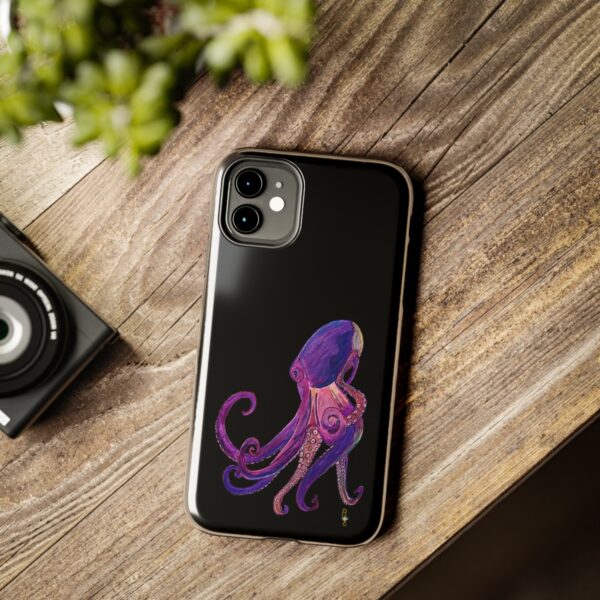 "Octopus" Sea Life Series on Black; R G Concepts Tough Phone Cases, iPhone Case, iPhone Cases, Phone Case, Fish iPhone, Octopus iPhone Case - Image 19