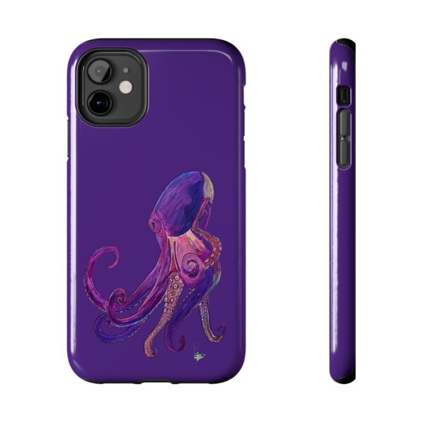 'Octopus" Sea Life Series; R G Concepts Tough Phone Cases, iPhone Case, iPhone Cases, Phone Case, Fish iPhone, Octopus iPhone Case - Image 14