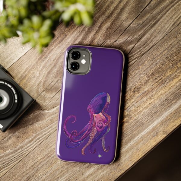 'Octopus" Sea Life Series; R G Concepts Tough Phone Cases, iPhone Case, iPhone Cases, Phone Case, Fish iPhone, Octopus iPhone Case - Image 19