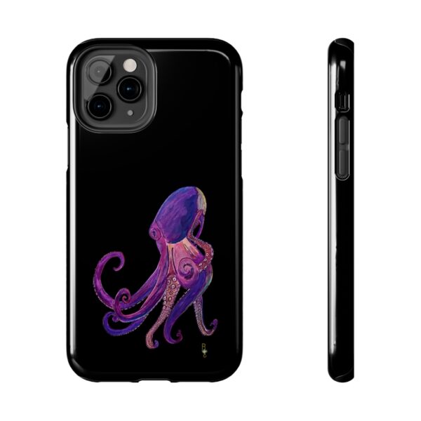 "Octopus" Sea Life Series on Black; R G Concepts Tough Phone Cases, iPhone Case, iPhone Cases, Phone Case, Fish iPhone, Octopus iPhone Case - Image 20