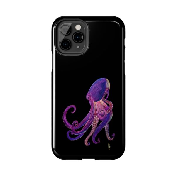 "Octopus" Sea Life Series on Black; R G Concepts Tough Phone Cases, iPhone Case, iPhone Cases, Phone Case, Fish iPhone, Octopus iPhone Case - Image 21