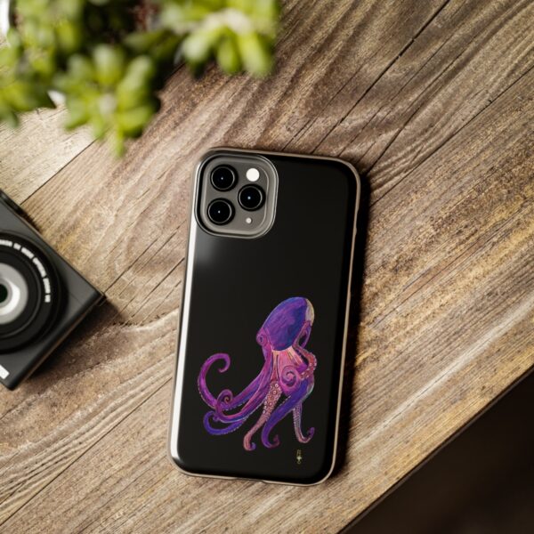 "Octopus" Sea Life Series on Black; R G Concepts Tough Phone Cases, iPhone Case, iPhone Cases, Phone Case, Fish iPhone, Octopus iPhone Case - Image 25