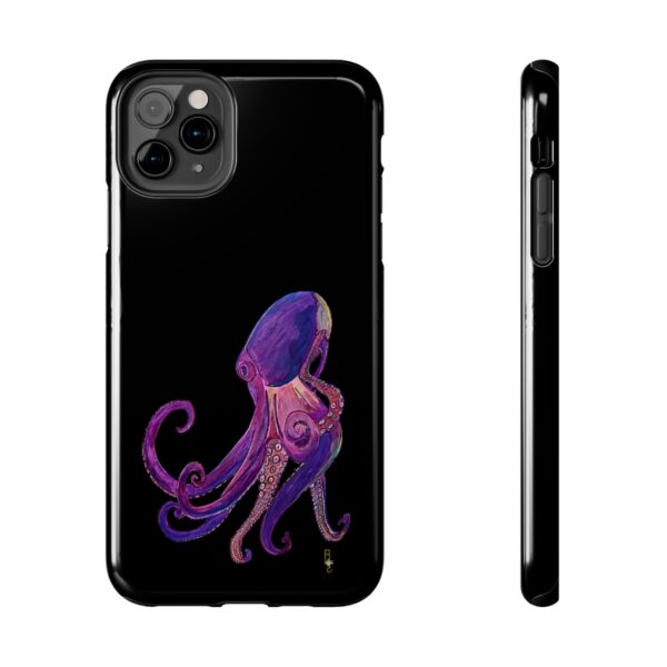 "Octopus" Sea Life Series on Black; R G Concepts Tough Phone Cases, iPhone Case, iPhone Cases, Phone Case, Fish iPhone, Octopus iPhone Case - Image 26