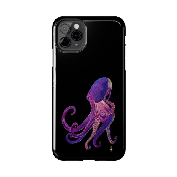 "Octopus" Sea Life Series on Black; R G Concepts Tough Phone Cases, iPhone Case, iPhone Cases, Phone Case, Fish iPhone, Octopus iPhone Case - Image 27