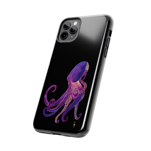 "Octopus" Sea Life Series on Black; R G Concepts Tough Phone Cases, iPhone Case, iPhone Cases, Phone Case, Fish iPhone, Octopus iPhone Case - Image 28