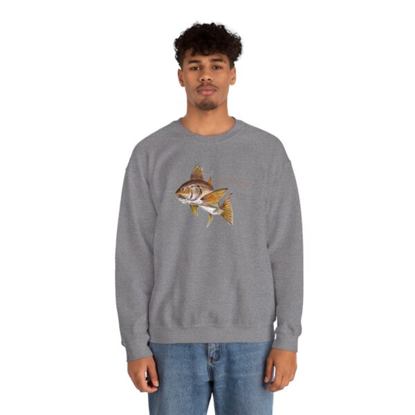 "Redfish  Sea Life Series"™ R G Concepts Unisex Heavy Blend™ Crewneck Sweatshirt, Redfish Sweatshirt, Beach Sweatshirt, Women's Sweatshirt, Grandmother's sweatshirt, Mother's gift, Grandmother's gift, Fish Sweatshirt, Fishing Sweatshirt, Men's Sweatshirt, Men's Saltwater Sweatshirt, Guy's Sweatshirt, Guy's Redfish Sweatshirt, Ocean Sweatshirt, Ladies sweatshirt, colorful sweatshirt, Red Drum, Fishing Girl - Image 50