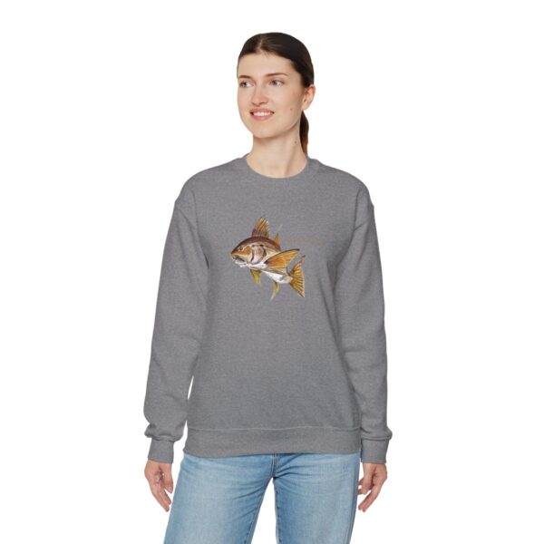 "Redfish  Sea Life Series"™ R G Concepts Unisex Heavy Blend™ Crewneck Sweatshirt, Redfish Sweatshirt, Beach Sweatshirt, Women's Sweatshirt, Grandmother's sweatshirt, Mother's gift, Grandmother's gift, Fish Sweatshirt, Fishing Sweatshirt, Men's Sweatshirt, Men's Saltwater Sweatshirt, Guy's Sweatshirt, Guy's Redfish Sweatshirt, Ocean Sweatshirt, Ladies sweatshirt, colorful sweatshirt, Red Drum, Fishing Girl - Image 52