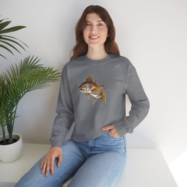 "Redfish  Sea Life Series"™ R G Concepts Unisex Heavy Blend™ Crewneck Sweatshirt, Redfish Sweatshirt, Beach Sweatshirt, Women's Sweatshirt, Grandmother's sweatshirt, Mother's gift, Grandmother's gift, Fish Sweatshirt, Fishing Sweatshirt, Men's Sweatshirt, Men's Saltwater Sweatshirt, Guy's Sweatshirt, Guy's Redfish Sweatshirt, Ocean Sweatshirt, Ladies sweatshirt, colorful sweatshirt, Red Drum, Fishing Girl - Image 55