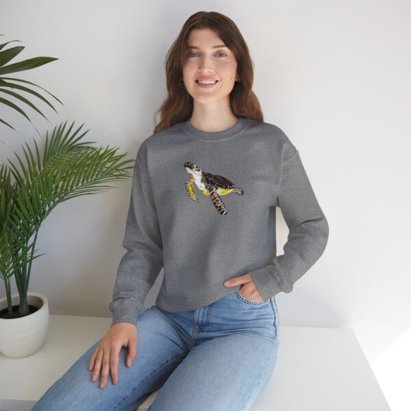 "Sea Turtle Sea Life Series"™ R G Concepts Unisex Heavy Blend™ Crewneck Sweatshirt. Sea Turtle Sweatshirt, Beach Sweatshirt, Women's Sweatshirt, Grandmother's sweatshirt, Mother's gift, Grandmother's gift, Turtle Sweatshirt, beach Sweatshirt, Men's Sweatshirt, Men's Sea turtle Sweatshirt, Guy's Sweatshirt, Guy's Sea Turtle  Sweatshirt, Ocean Sweatshirt, Ladies sweatshirt, colorful sweatshirt, I Love Sea Turtles, Sea Turtle Lover - Image 45