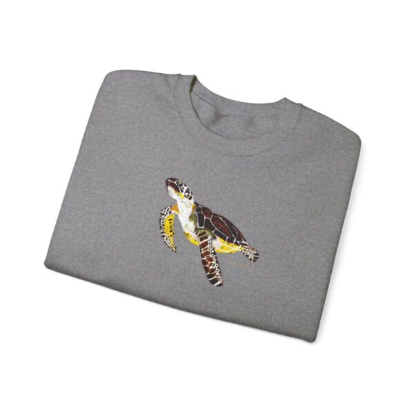 "Sea Turtle Sea Life Series"™ R G Concepts Unisex Heavy Blend™ Crewneck Sweatshirt. Sea Turtle Sweatshirt, Beach Sweatshirt, Women's Sweatshirt, Grandmother's sweatshirt, Mother's gift, Grandmother's gift, Turtle Sweatshirt, beach Sweatshirt, Men's Sweatshirt, Men's Sea turtle Sweatshirt, Guy's Sweatshirt, Guy's Sea Turtle  Sweatshirt, Ocean Sweatshirt, Ladies sweatshirt, colorful sweatshirt, I Love Sea Turtles, Sea Turtle Lover - Image 48