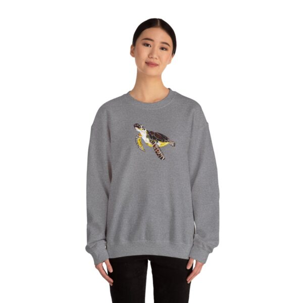 "Sea Turtle Sea Life Series"™ R G Concepts Unisex Heavy Blend™ Crewneck Sweatshirt. Sea Turtle Sweatshirt, Beach Sweatshirt, Women's Sweatshirt, Grandmother's sweatshirt, Mother's gift, Grandmother's gift, Turtle Sweatshirt, beach Sweatshirt, Men's Sweatshirt, Men's Sea turtle Sweatshirt, Guy's Sweatshirt, Guy's Sea Turtle  Sweatshirt, Ocean Sweatshirt, Ladies sweatshirt, colorful sweatshirt, I Love Sea Turtles, Sea Turtle Lover - Image 49