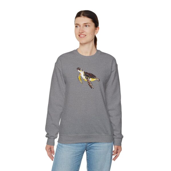 "Sea Turtle Sea Life Series"™ R G Concepts Unisex Heavy Blend™ Crewneck Sweatshirt. Sea Turtle Sweatshirt, Beach Sweatshirt, Women's Sweatshirt, Grandmother's sweatshirt, Mother's gift, Grandmother's gift, Turtle Sweatshirt, beach Sweatshirt, Men's Sweatshirt, Men's Sea turtle Sweatshirt, Guy's Sweatshirt, Guy's Sea Turtle  Sweatshirt, Ocean Sweatshirt, Ladies sweatshirt, colorful sweatshirt, I Love Sea Turtles, Sea Turtle Lover - Image 53