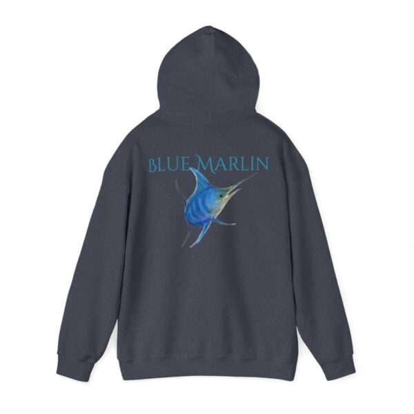 "Blue Marlin Sea Life Series"™; R G Concepts Unisex Heavy Blend™ Hooded Sweatshirt, Sailfish Sweatshirt, Beach Hooded Sweatshirt, Women's Hooded Sweatshirt, Grandmother's sweatshirt, Mother's gift, Grandmother's gift, Fish Sweatshirt, Fishing Sweatshirt, Men's Sweatshirt, Men's Saltwater Sweatshirt, Guy's Sweatshirt, Guy's Marlin Sweatshirt, Ocean Sweatshirt, Men's Gift, Man Gift, Bill Fish, Fishing Girl - Image 118