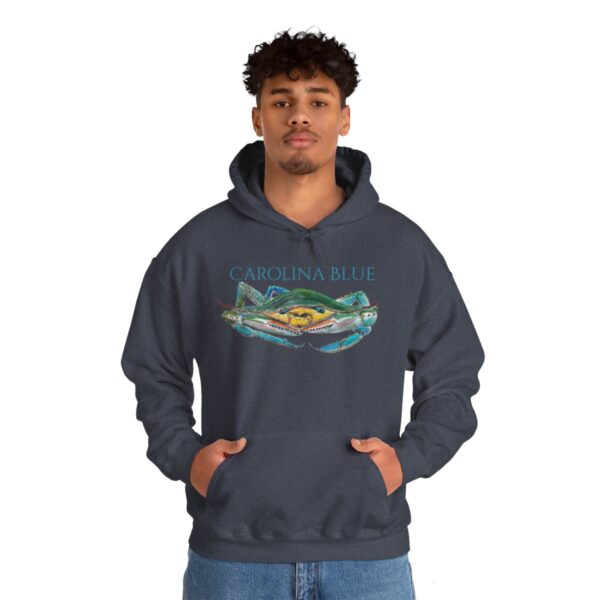 "Carolina Blue" Sea Life Series; R G Concepts Unisex Heavy Blend™ Hooded Sweatshirt, Blue Crab Hooded Sweatshirt, Beach Hooded Sweatshirt, Women's Hooded Sweatshirt, Grandmother's sweatshirt, Mother's gift, Grandmother's gift, Hooded Sweatshirt, Hoodie, beach Sweatshirt, Men's Hooded Sweatshirt, Men's Blue Crab Hoodie, Guy's Sweatshirt, Guy's Crab Hooded Sweatshirt, Ocean Sweatshirt, Ladies Hooded sweatshirt, Girls Hooded sweatshirt, Men's Crab Sweatshirt - Image 118