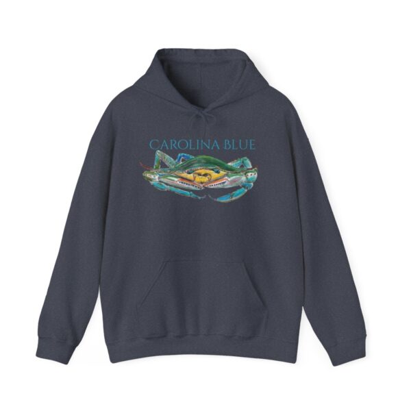 "Carolina Blue" Sea Life Series; R G Concepts Unisex Heavy Blend™ Hooded Sweatshirt, Blue Crab Hooded Sweatshirt, Beach Hooded Sweatshirt, Women's Hooded Sweatshirt, Grandmother's sweatshirt, Mother's gift, Grandmother's gift, Hooded Sweatshirt, Hoodie, beach Sweatshirt, Men's Hooded Sweatshirt, Men's Blue Crab Hoodie, Guy's Sweatshirt, Guy's Crab Hooded Sweatshirt, Ocean Sweatshirt, Ladies Hooded sweatshirt, Girls Hooded sweatshirt, Men's Crab Sweatshirt - Image 119