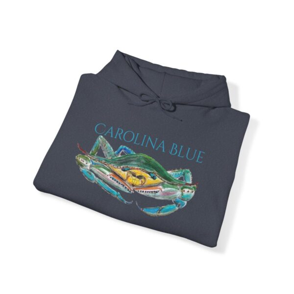 "Carolina Blue" Sea Life Series; R G Concepts Unisex Heavy Blend™ Hooded Sweatshirt, Blue Crab Hooded Sweatshirt, Beach Hooded Sweatshirt, Women's Hooded Sweatshirt, Grandmother's sweatshirt, Mother's gift, Grandmother's gift, Hooded Sweatshirt, Hoodie, beach Sweatshirt, Men's Hooded Sweatshirt, Men's Blue Crab Hoodie, Guy's Sweatshirt, Guy's Crab Hooded Sweatshirt, Ocean Sweatshirt, Ladies Hooded sweatshirt, Girls Hooded sweatshirt, Men's Crab Sweatshirt - Image 122