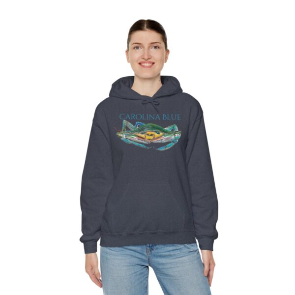 "Carolina Blue" Sea Life Series; R G Concepts Unisex Heavy Blend™ Hooded Sweatshirt, Blue Crab Hooded Sweatshirt, Beach Hooded Sweatshirt, Women's Hooded Sweatshirt, Grandmother's sweatshirt, Mother's gift, Grandmother's gift, Hooded Sweatshirt, Hoodie, beach Sweatshirt, Men's Hooded Sweatshirt, Men's Blue Crab Hoodie, Guy's Sweatshirt, Guy's Crab Hooded Sweatshirt, Ocean Sweatshirt, Ladies Hooded sweatshirt, Girls Hooded sweatshirt, Men's Crab Sweatshirt - Image 125