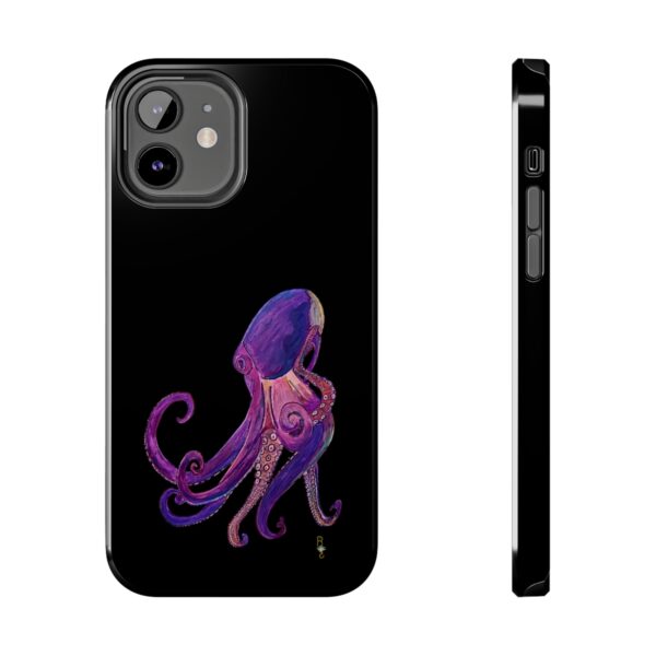 "Octopus" Sea Life Series on Black; R G Concepts Tough Phone Cases, iPhone Case, iPhone Cases, Phone Case, Fish iPhone, Octopus iPhone Case - Image 32