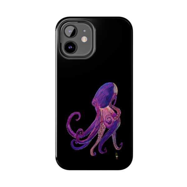 "Octopus" Sea Life Series on Black; R G Concepts Tough Phone Cases, iPhone Case, iPhone Cases, Phone Case, Fish iPhone, Octopus iPhone Case - Image 33